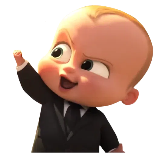 Boss Baby Regular - Sticker 18
