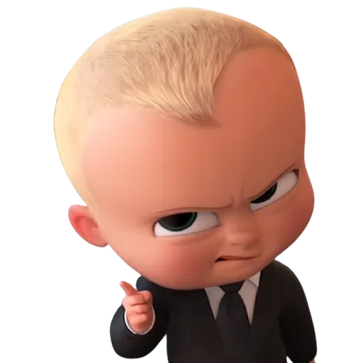 Boss Baby Regular - Sticker 21