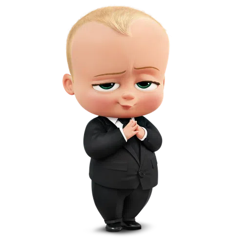 Boss Baby Regular - Sticker 29
