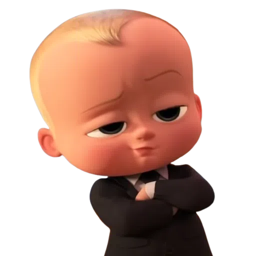 Boss Baby Regular - Sticker 19