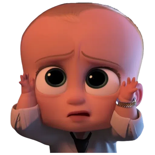 Boss Baby Regular - Sticker 12
