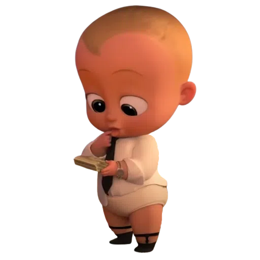 Boss Baby Regular - Sticker 24