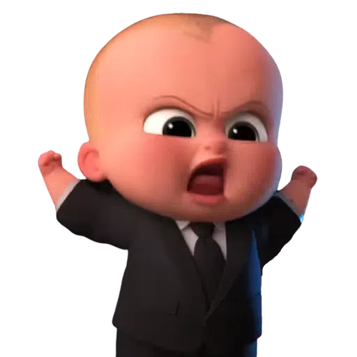 Boss Baby Regular - Sticker 15
