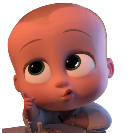 Boss Baby Regular - Sticker 11