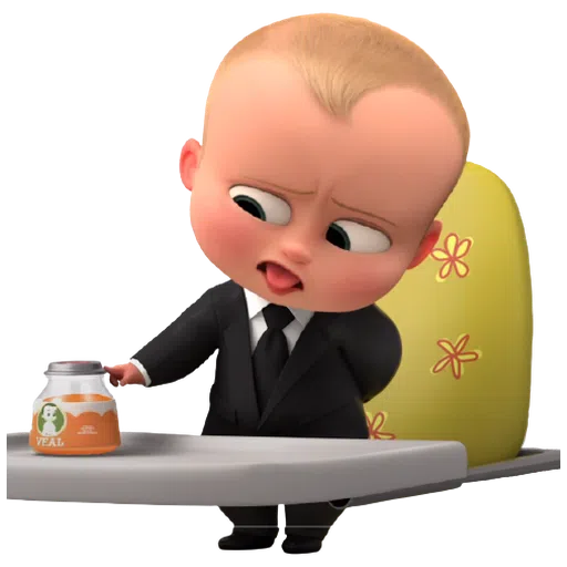 Boss Baby Regular - Sticker 30
