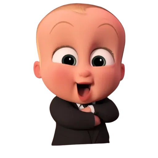 Boss Baby Regular - Sticker 14