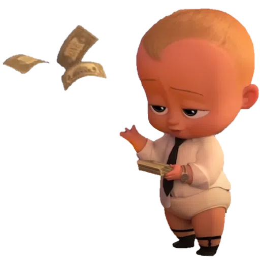 Boss Baby Regular - Sticker 25