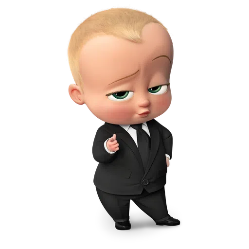 Boss Baby Regular - Sticker 28