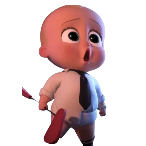 Boss Baby Regular - Sticker 22