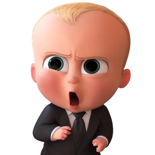 Boss Baby Regular - Sticker 16