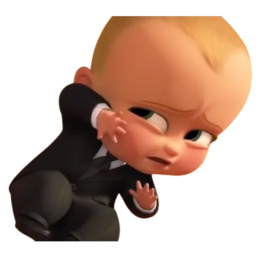 Boss Baby Regular - Sticker 9