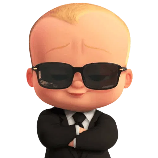 Boss Baby Regular - Sticker 17