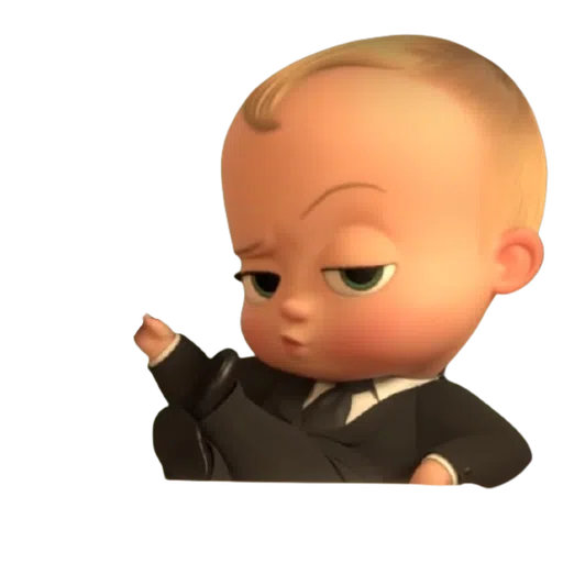 Boss Baby Regular - Sticker 20