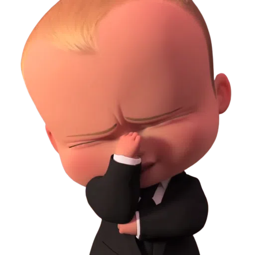 Boss Baby Regular - Sticker 13