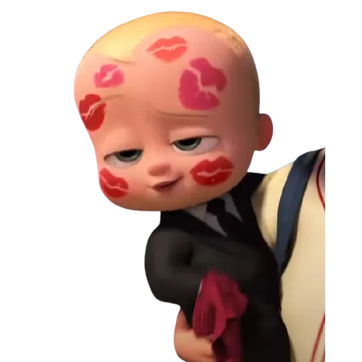 Boss Baby Regular - Sticker 27