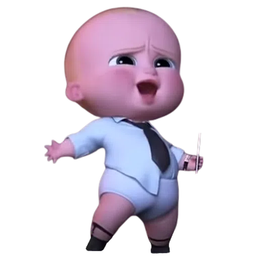 Boss Baby Regular - Sticker 23