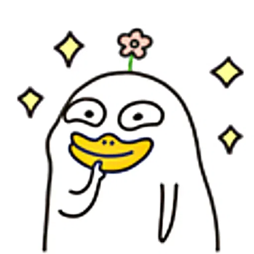 Funny duck - Sticker 18