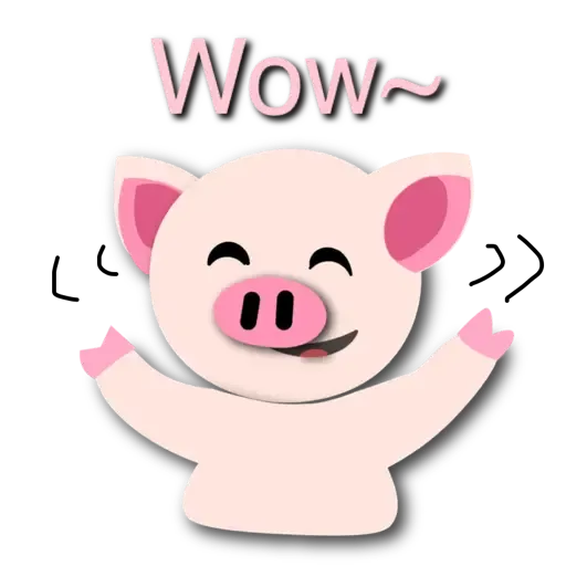 Piggie 豬 - Sticker 9