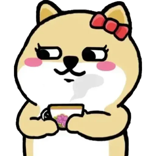 ShibaA - Sticker 10