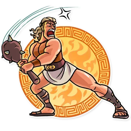 Hercules - Sticker 29