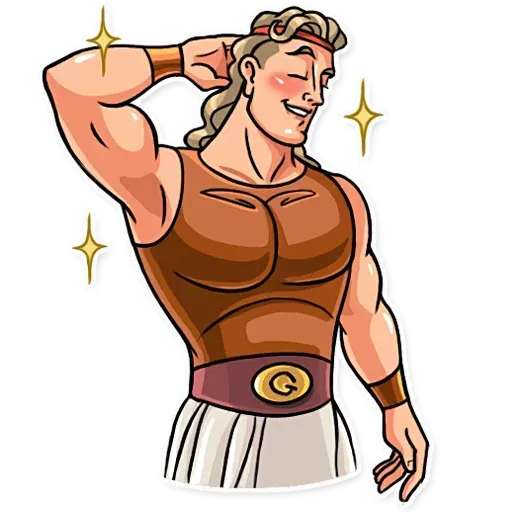 Hercules - Sticker 22