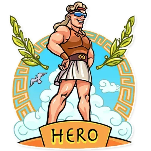 Hercules - Sticker 15