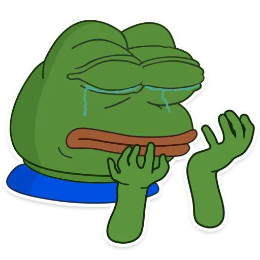Frog - Sticker 11