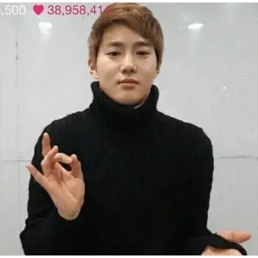 EXO MEME 2 - Sticker 9