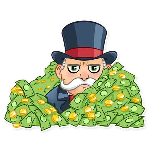 Don Monopolio 2 - Sticker 9