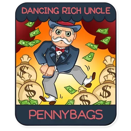 Don Monopolio 2 - Sticker 10