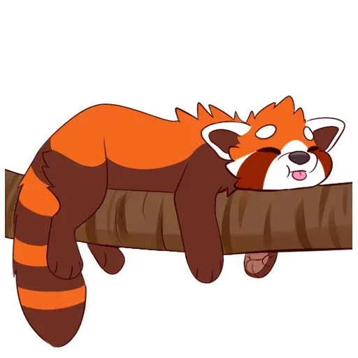 Red Panda - Sticker 9