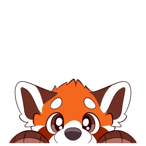 Red Panda - Sticker 11
