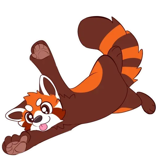 Red Panda - Sticker 15