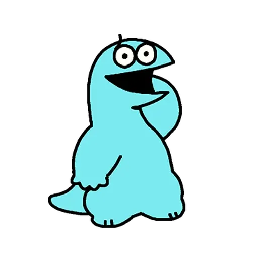 My Roomie Is a Dino2 1/2 - Sticker 22