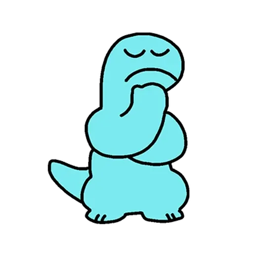 My Roomie Is a Dino2 1/2 - Sticker 10