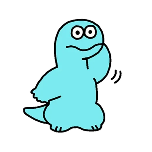 My Roomie Is a Dino2 1/2 - Sticker 13