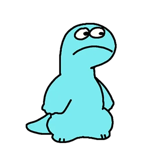 My Roomie Is a Dino2 1/2 - Sticker 23