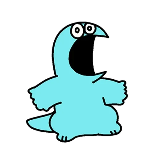 My Roomie Is a Dino2 1/2 - Sticker 25