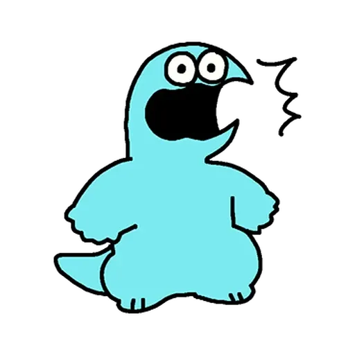 My Roomie Is a Dino2 1/2 - Sticker 16