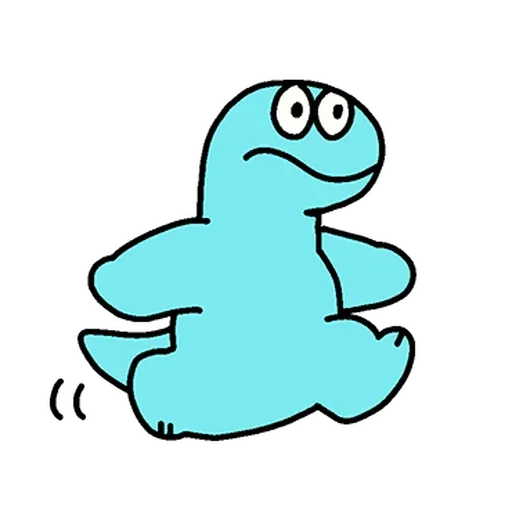 My Roomie Is a Dino2 1/2 - Sticker 28