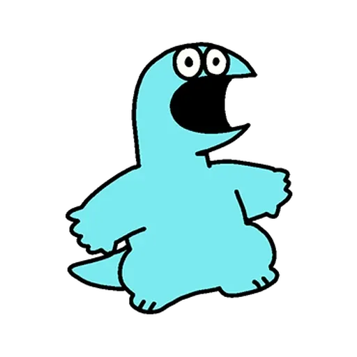 My Roomie Is a Dino2 1/2 - Sticker 17