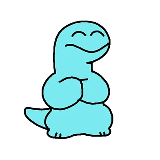My Roomie Is a Dino2 1/2 - Sticker 24