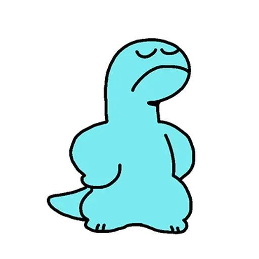 My Roomie Is a Dino2 1/2 - Sticker 26