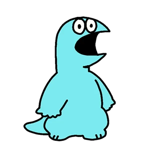 My Roomie Is a Dino2 1/2 - Sticker 18