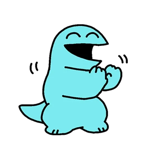 My Roomie Is a Dino2 1/2 - Sticker 27