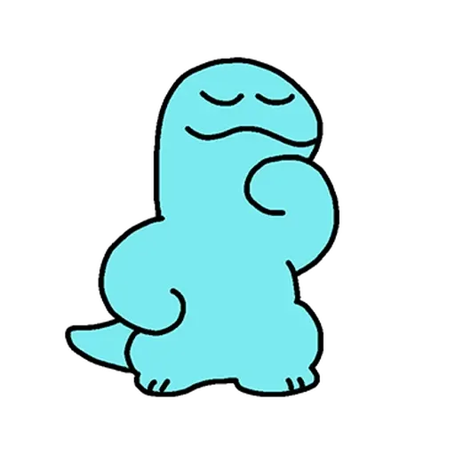 My Roomie Is a Dino2 1/2 - Sticker 20