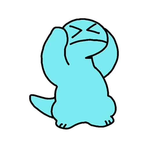 My Roomie Is a Dino2 1/2 - Sticker 29