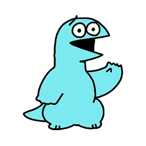 My Roomie Is a Dino2 1/2 - Sticker 30