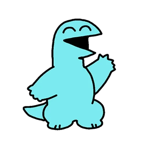 My Roomie Is a Dino2 1/2 - Sticker 9