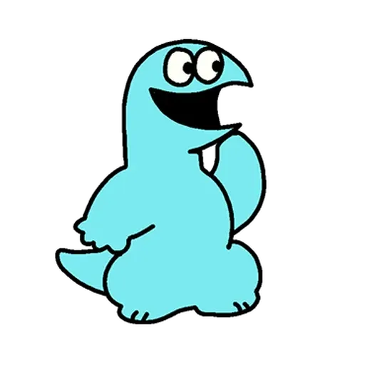 My Roomie Is a Dino2 1/2 - Sticker 19